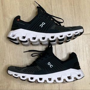 On Cloudswift Running Shoe Size 8 Black